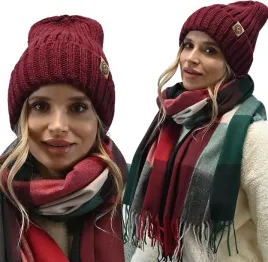 bordowa-damska-czapka-welniana-ciepla-produkt-polski-zimowa-beanie-kobieca
