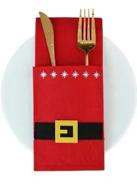 filcowe-etui-swiateczne-na-sztucce-na-stol-czerwony-mikolaj-1szt