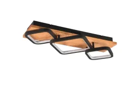 lampa-sufitowa-nowoczesna-trzy-okragle-kwadraty-czarna-z-drewnem-led-trio