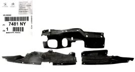 peugeot-308-wygluszenie-komory-silnika-kpl-oryginal