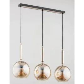 lampa-wiszaca-czarna-zlota-szklane-bursztynowe-kule-nad-stol-wyspe-alfa