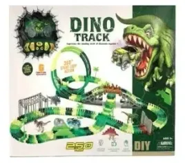tor-samochodowy-sterowany-wyscigowy-park-dinozaurow-250-elementow