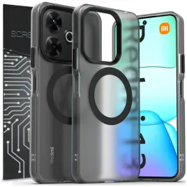 mocne-etui-matowe-magsafe-obudowa-case-szklo-do-xiaomi-redmi-13-4g
