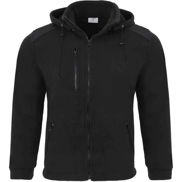 POLAR ROBOCZY GRUBY FLRA 340 PREMIUM HOOD męski z kapturem L