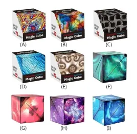 fidget-cube-antystresowa-kostka-magnetyczna-niebieska-puzzle-magic-cube