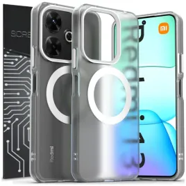 mocne-etui-matowe-magsafe-obudowa-case-szklo-do-xiaomi-redmi-13-4g
