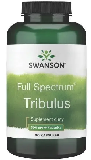 swanson-tribulus-fruit-500mg-90caps
