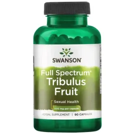 swanson-tribulus-fruit-500mg-90caps