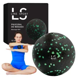 pilka-do-masazu-twarda-roller-masazer-do-ciala-zielony-line-sport-12cm