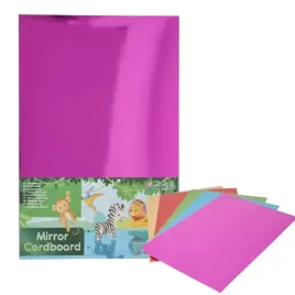 karton-hobby-z-holograficzny-a4-15-arkuszy-karton-blyszczacy-metalizowany