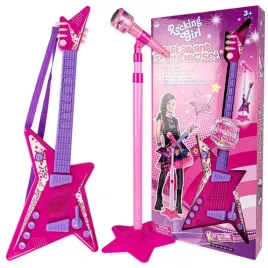 gitara-elektryczna-karaoke-mikrofon-dla-dzieci