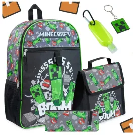 zestaw-6w1-plecak-3d-lunchbag-piornik-minecraft-artykuly-szkolne-tornister