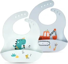 2x-sliniaki-silikonowe-sliniaczki-dla-dzieci-zestaw-sliniakow-wodoodporne