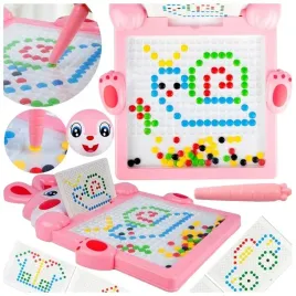 tablica-magnetyczna-xxl-magpad-montessori-mozaika-duza-ukladanka-kropki