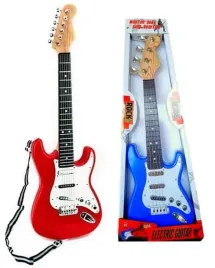 gitara-rockowa-dla-dzieci-gra-struny-instrument