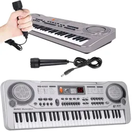 keyboard-organy-pianino-elektryczne-mikrofon-dla-dzieci-61-klawiszy