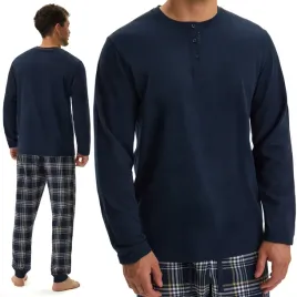 henderson-honor-pizama-meska-z-dlugim-rekawem-100percent-bawelna-xl