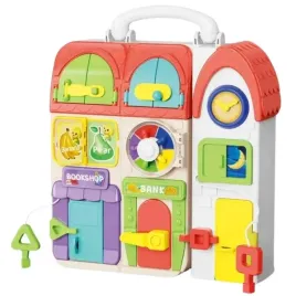 odkrywczy-domek-interaktywny-edukacyjna-tablica-sensoryczna-piesek-telefon