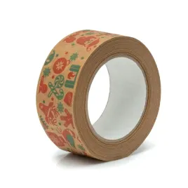 tasma-swiateczna-papierowa-kraft-48mm-50m