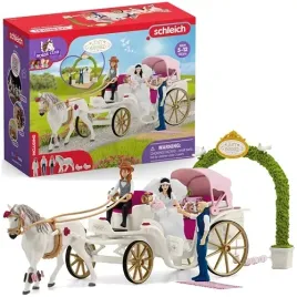 schleich-horse-club-powoz-weselny-z-koniem-slub-figurka-recznie-malowana