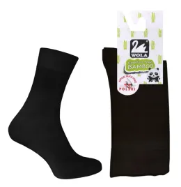 wola-skarpety-meskie-bamboo-czarne-42-44
