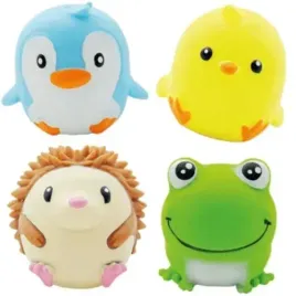squishy-zwierzeta-gniotek-zabawka-antystresowa-4x-pingwin-zaba-jez-kurczak