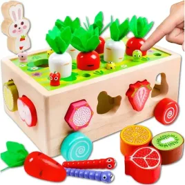ukladanka-sorter-klockow-montessori-zlap-robaczka-drewniany-wozek-marchewki