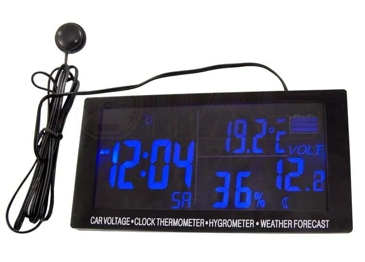 termometr-samochodowy-stacja-pogody-voltomierz-stan-nowy