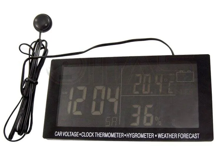 termometr-samochodowy-stacja-pogody-voltomierz