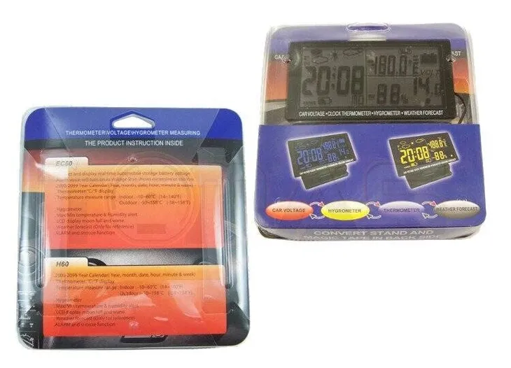 termometr-samochodowy-stacja-pogody-voltomierz-marka-bez-marki