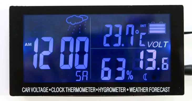 termometr-samochodowy-stacja-pogody-voltomierz-kod-producenta-ec60-marka-bez-marki