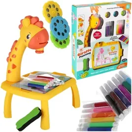 stoliczek-z-projektorem-do-rysowania-kreatywny-rzutnik-zyrafa-szablony