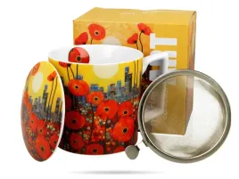 kubek-z-zaparzaczem-maki-polne-modern-450-ml-porcelana-prezent-duo
