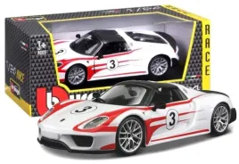 porsche-918-weissach-samochod-metalowy-pojazd-model-bburago-1-24