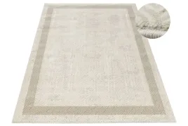 dywan-do-pokoju-kremowy-bez-zloty-gesty-jodelka-ramka-allora-160x230-cm