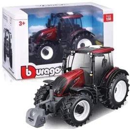 traktor-metalowy-ciagnik-rolniczy-valtra-n174-czerwony-bburago-1-32