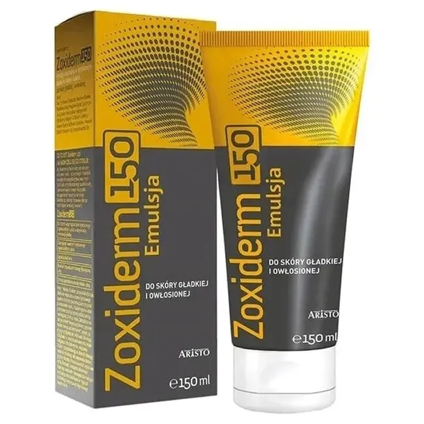 ZOXIDERM Emulsja przeciwłupieżowa do skóry gładkiej i owłosionej 150ml