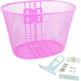 kosz-dzieciecy-bmx-przod-stalowa-powlekana-siatka-rozowy