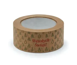 tasma-swiateczna-papierowa-wesolych-swiat-choinki-48mm-50m
