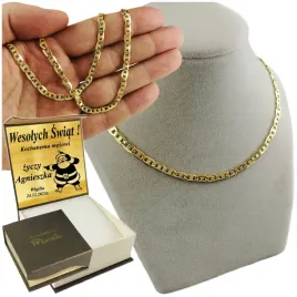zloty-meski-lancuszek-gucci-incavata-5mm-szeroki-pr-585-grawer-gratis