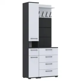 garderoba-90x36cm-altus60-supra2-3pand2n1czarny-bialy