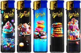 5x-zapalniczka-piezo-ignis-gold-electronic-z-zaworkiem-igo-003-slodycze