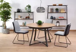 stol-rozkladany-okragly-118-dab-zloty-czarny-mor