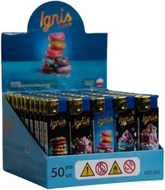 50x-zapalniczka-piezo-ignis-gold-electronic-z-zaworkiem-igo-003-slodycze