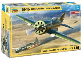 1-48-soviet-fighter-polikarpov-i-16-typ-5