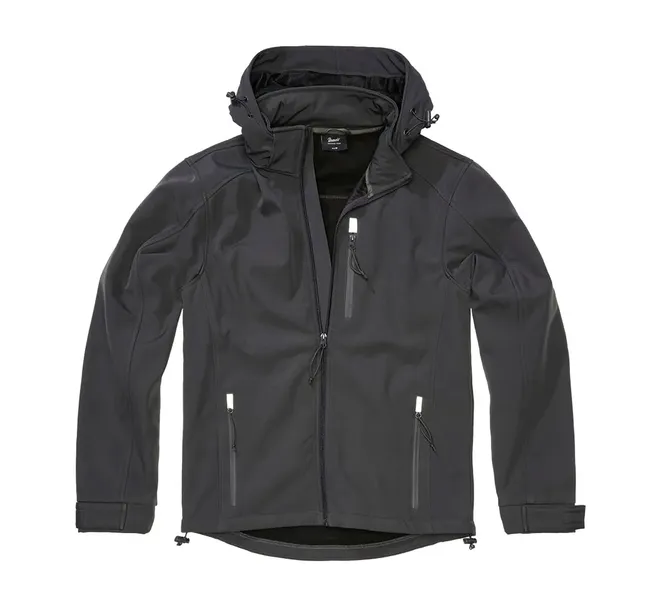kurtka-brandit-softshelljacket-hurricane-anthracite-4xl