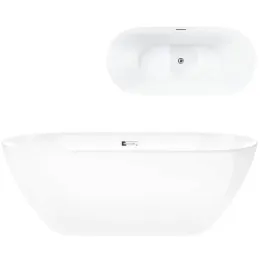 wanna-wolnostojaca-corsan-olvena-150-korek-klik-klak-chrom