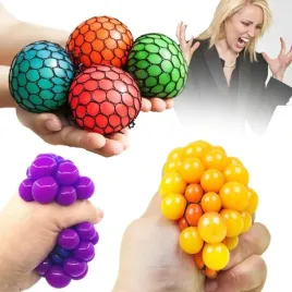 12x-gniotek-zelowy-w-siatce-antystresowy-winogron-sensoryczny-prank-kolor