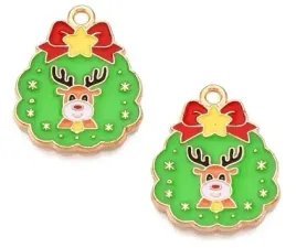 emaliowane-zawieszki-charms-2szt-renifery-swieta-zawieszka-wianek-renifer