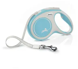 smycz-dla-psa-flexi-new-comfort-tasma-blekitna-xs-3m-12kg